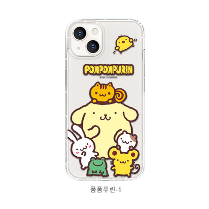 Sanrio Characters Air Cushion Shockproof Soft Back Cover Case