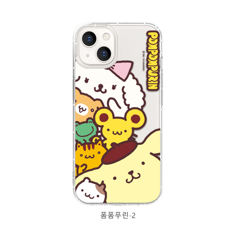 Sanrio Characters Air Cushion Shockproof Soft Back Cover Case