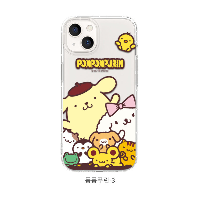 Sanrio Characters Air Cushion Shockproof Soft Back Cover Case