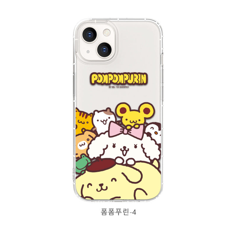 Sanrio Characters Air Cushion Shockproof Soft Back Cover Case