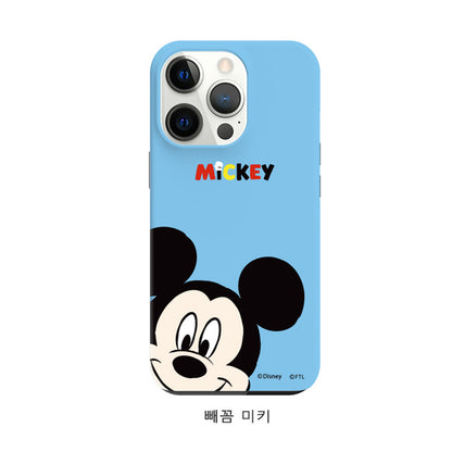 Disney Mickey & Friends Dual Layer TPU+PC Shockproof Guard Up Combo Case Cover