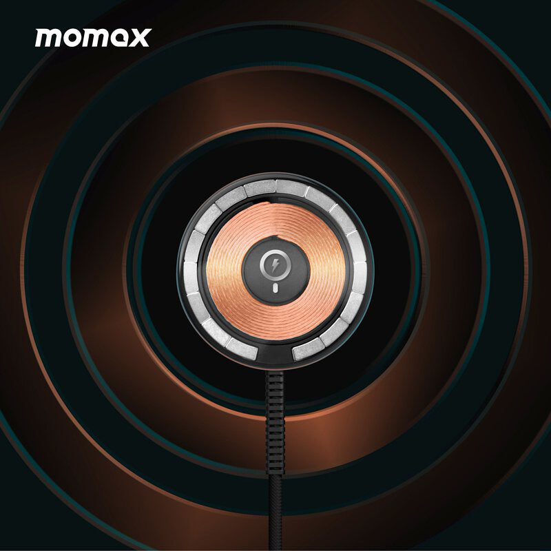 MOMAX Q.Mag Magnetic Wireless Charger