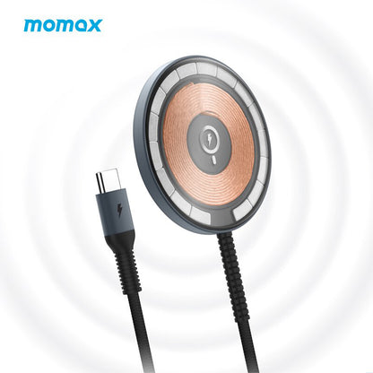 MOMAX Q.Mag Magnetic Wireless Charger