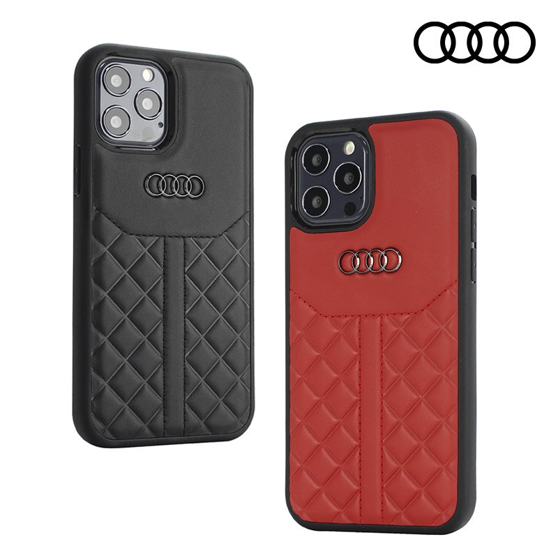 Audi Genuine Leather Phone Case Cover