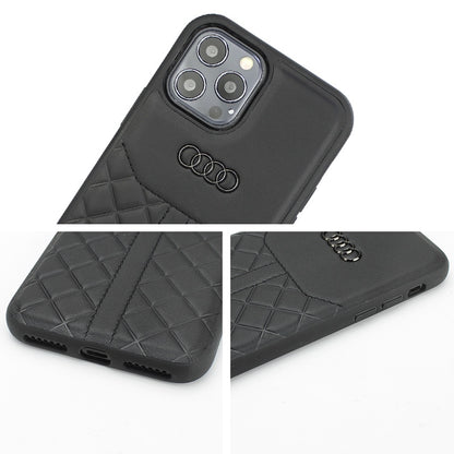 Audi Genuine Leather Phone Case Cover