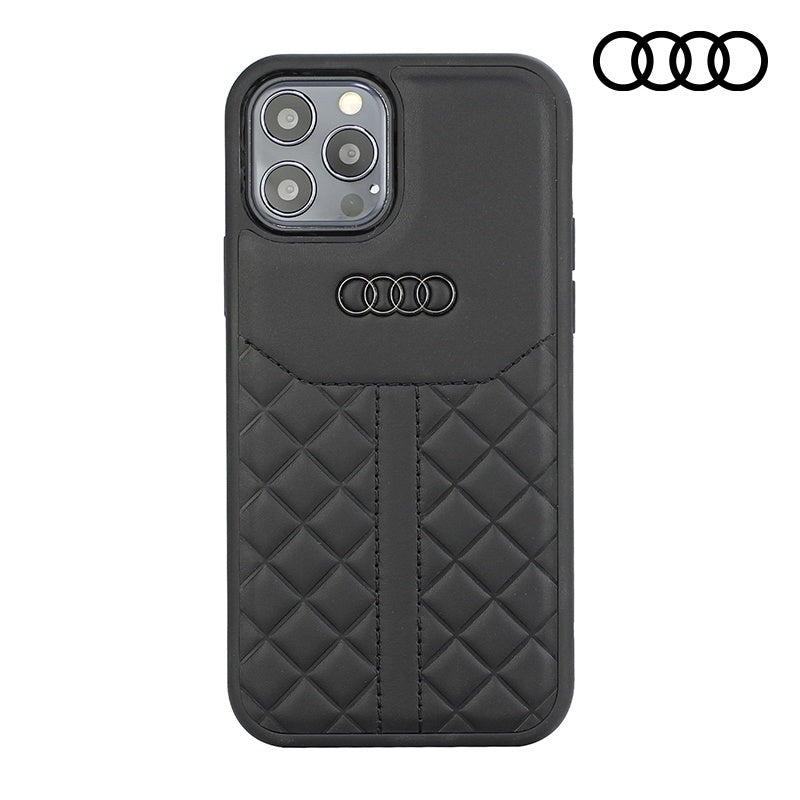 Audi Genuine Leather Phone Case Cover