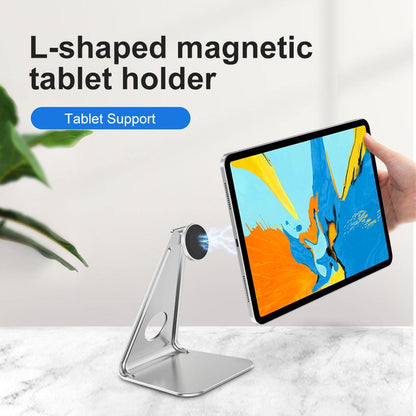 R-Just L-Shaped Magnetic Tablet Stand - Armor King Case