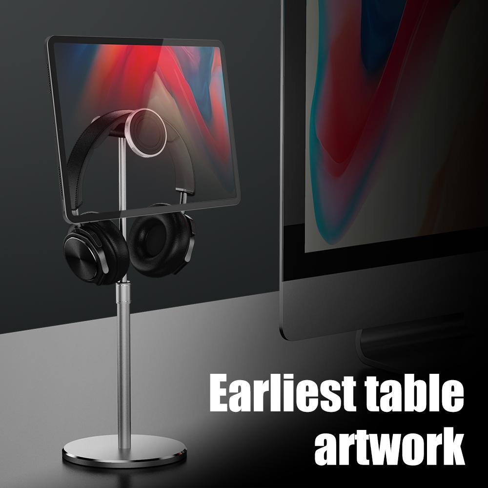 R-Just Magnetic Suction Headset Holder Tablet Stand - Armor King Case