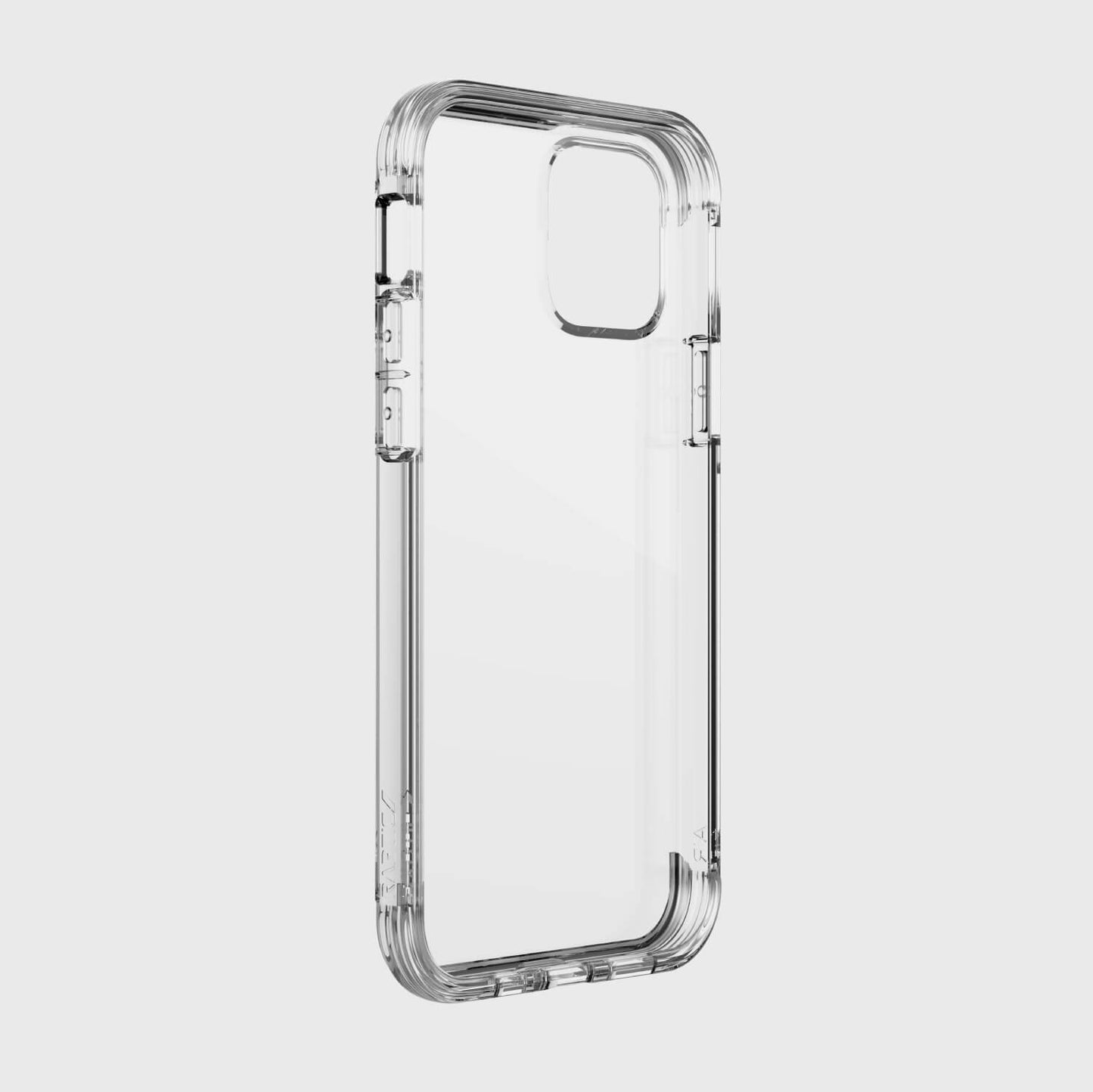 X-Doria Defense Air Military Grade Drop Tested Anodized Aluminum TPU PC Clear Case Cover