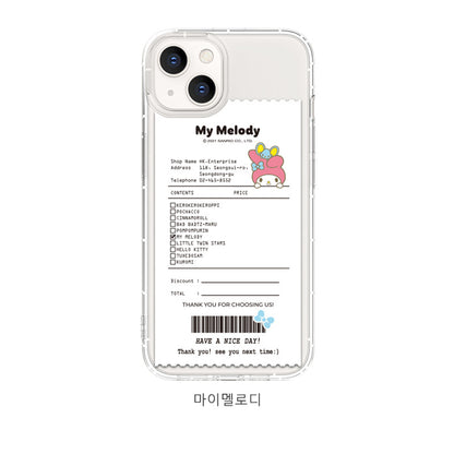 Sanrio Characters Air Cushion Shockproof Soft Back Case Cover