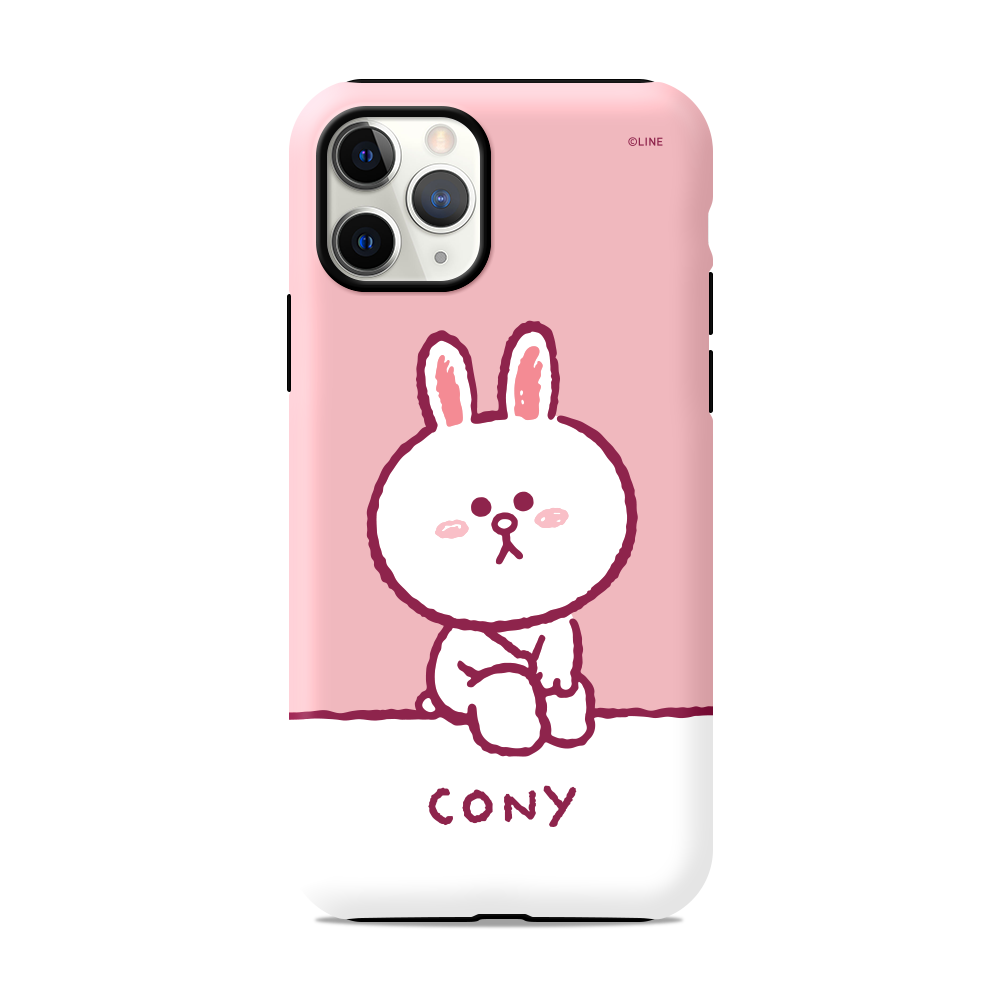 Line Friends Dual Layer TPU+PC Shockproof Guard Up Case Cover