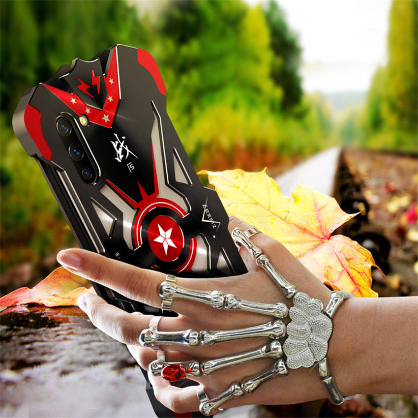 SIMON New THOR Aviation Aluminum Alloy Shockproof Armor Metal Case Cover