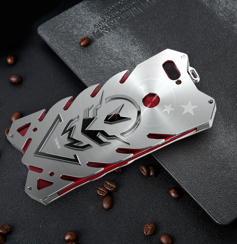 SIMON New THOR II Aviation Aluminum Alloy Shockproof Armor Metal Case Cover