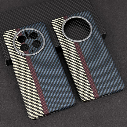 Oatsbasf Luxury Pure Aramid Fiber Case for Huawei Mate 50 series