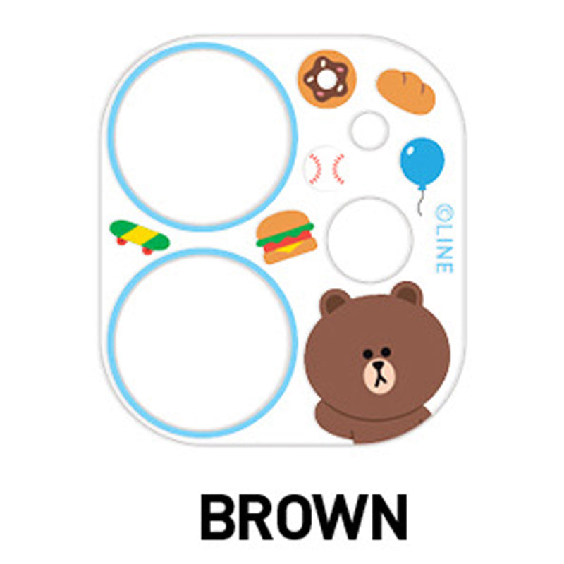 iColors Line Friends Character Anti-Scratch Camera Lens Protector