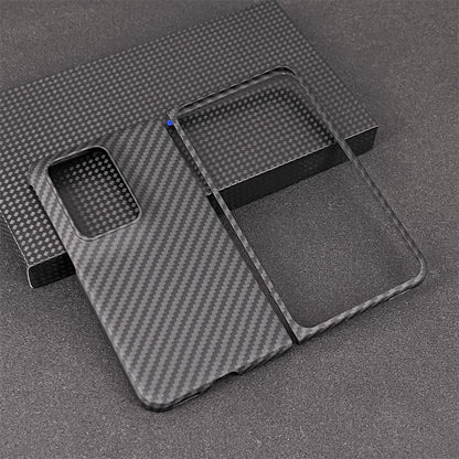 Oatsbasf Luxury Pure Carbon Fiber Case for OPPO Foldable Smartphones