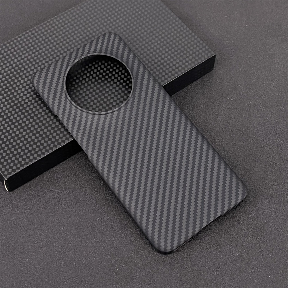 Oatsbasf Luxury Pure Carbon Fiber Case for Honor Smartphones