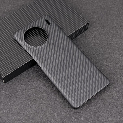 Oatsbasf Luxury Pure Carbon Fiber Case for vivo X90 Series Smartphones