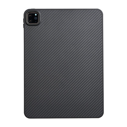 Oatsbasf Military-Grade Drop Protection Hybrid Carbon Fiber Case for Apple iPad