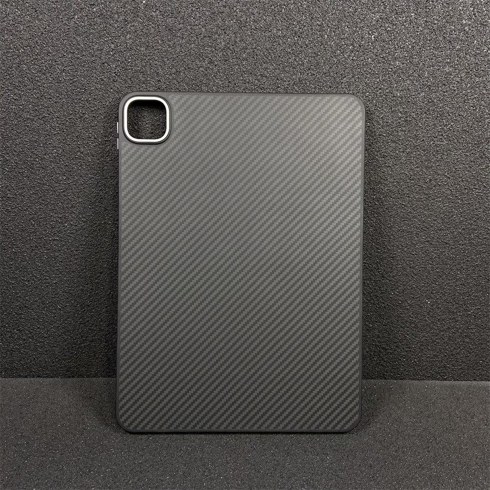 Oatsbasf Military-Grade Drop Protection Hybrid Carbon Fiber Case for Apple iPad