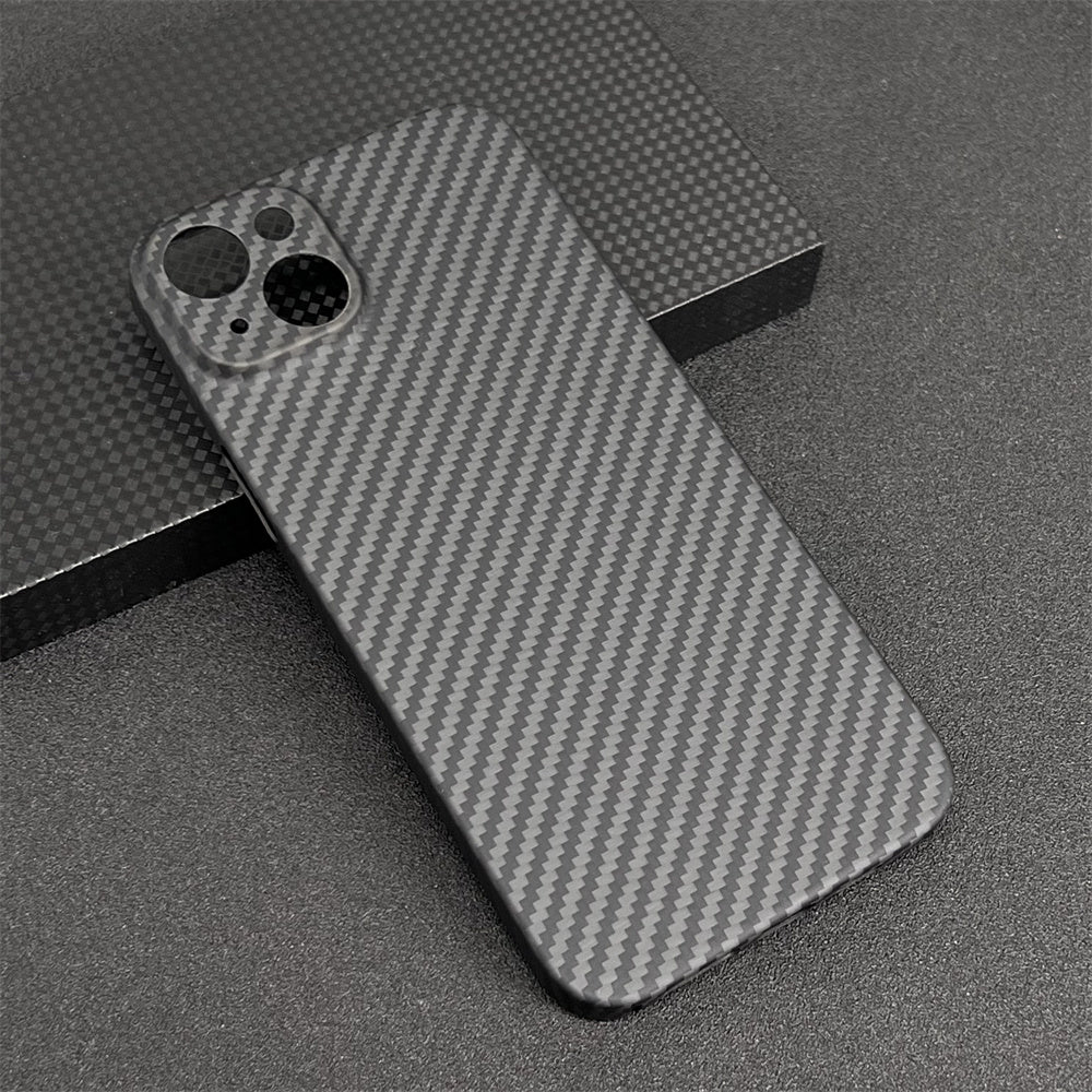 Oatsbasf Luxury Pure Carbon Fiber Case for Apple iPhone 14 Pro Max | iPhone 14 Pro