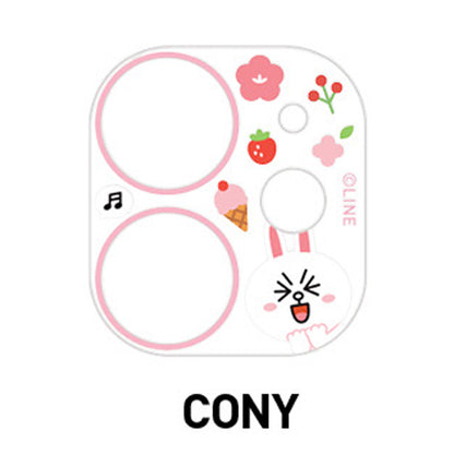 iColors Line Friends Character Anti-Scratch Camera Lens Protector