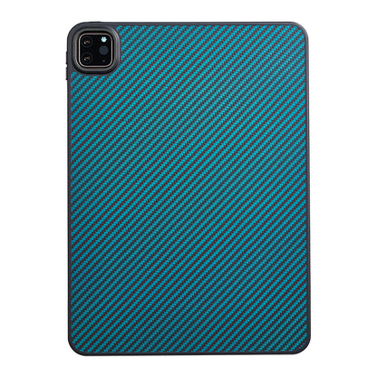 Oatsbasf Military-Grade Drop Protection Hybrid Carbon Fiber Case for Apple iPad