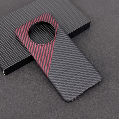 Oatsbasf Luxury Pure Carbon Fiber Case for Honor Smartphones