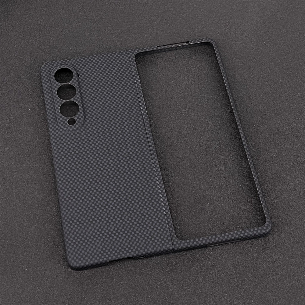 Oatsbasf Luxury Pure Carbon Fiber Case for Samsung Foldable Smartphones