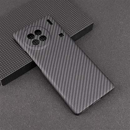 Oatsbasf Luxury Pure Carbon Fiber Case for vivo X90 Series Smartphones