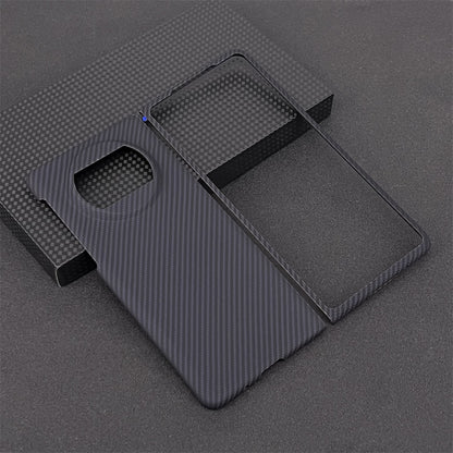 Oatsbasf Luxury Pure Carbon Fiber Case for Huawei Mate X3 / X2 / Xs 2 / Xs