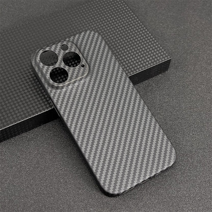 Oatsbasf Luxury Pure Carbon Fiber Case for Apple iPhone 14 Pro Max | iPhone 14 Pro