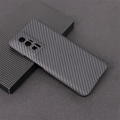 Oatsbasf Luxury Pure Aramid Fiber Case for Xiaomi 13T series & Redmi K60 Series Smartphones