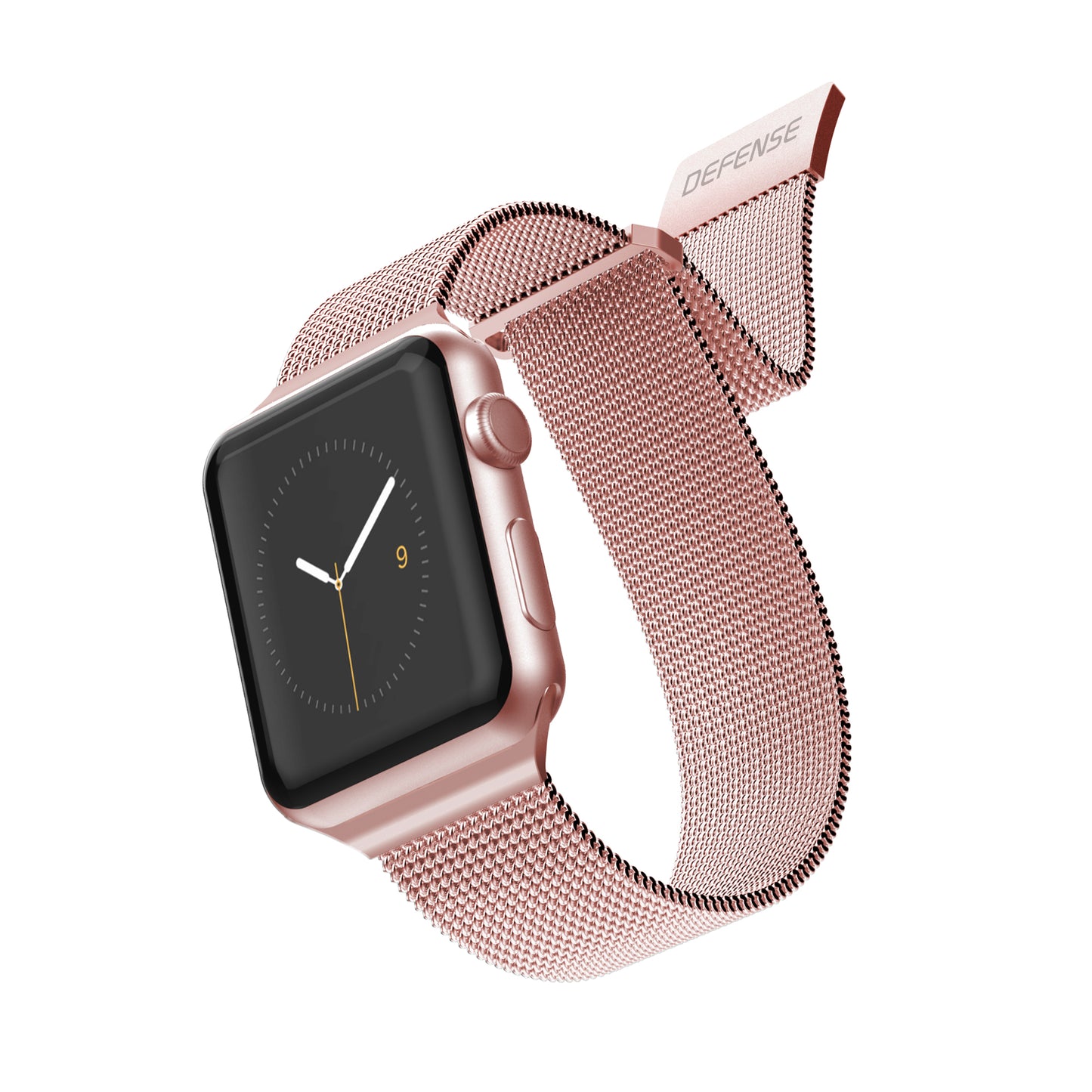 X-Doria Mesh Band Metal Loop Stainless Steel WatchBand for Apple Watch