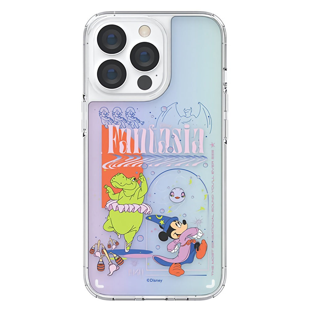 Disney Fantasia Hologram Mirror Case Cover