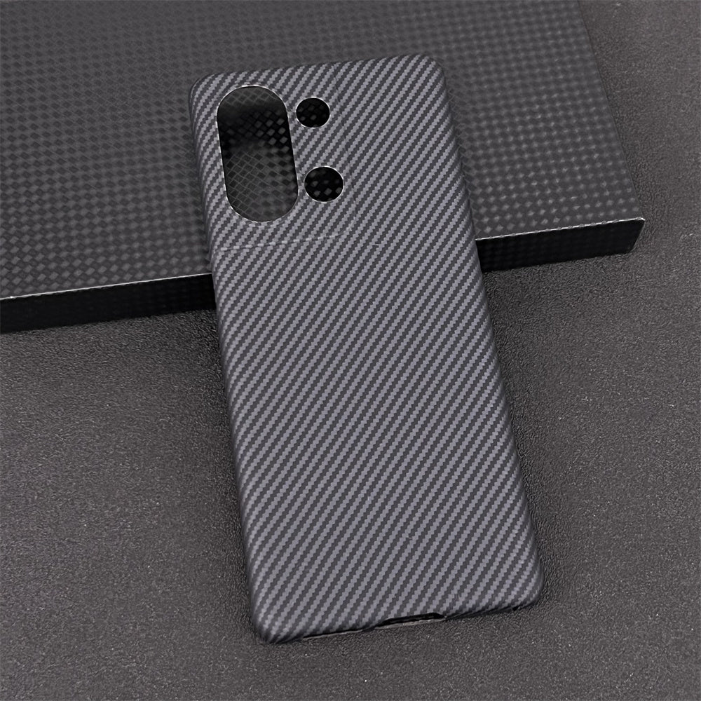 Oatsbasf Luxury Pure Carbon Fiber Case for OPPO Reno9 Series Smartphones