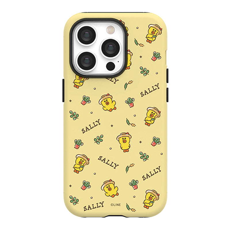 Line Friends Garden Dual Layer TPU+PC Shockproof Guard Up Combo Case Cover