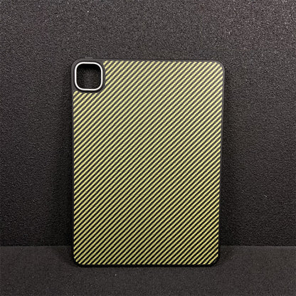 Oatsbasf Military-Grade Drop Protection Hybrid Carbon Fiber Case for Apple iPad