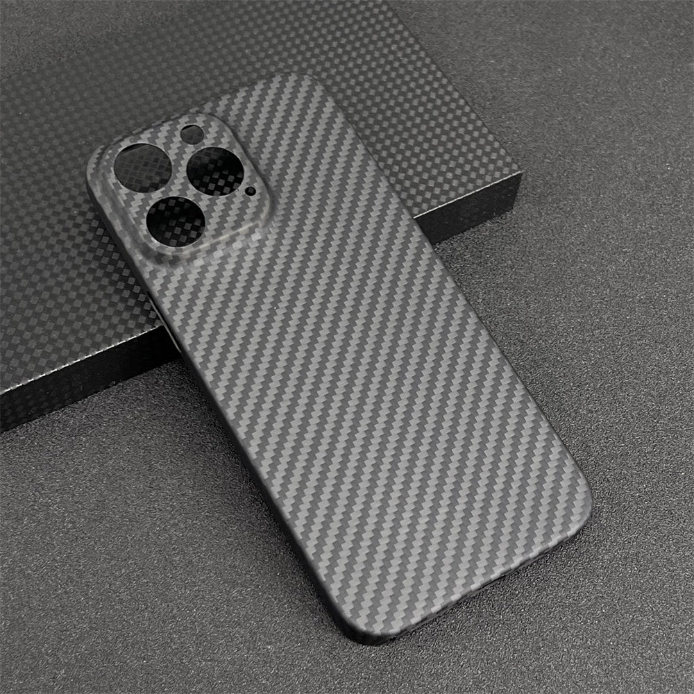 Oatsbasf Luxury Pure Carbon Fiber Case for Apple iPhone 14 Pro Max | iPhone 14 Pro