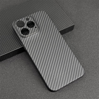 Oatsbasf Luxury Pure Carbon Fiber Case for Apple iPhone 14 Pro Max | iPhone 14 Pro