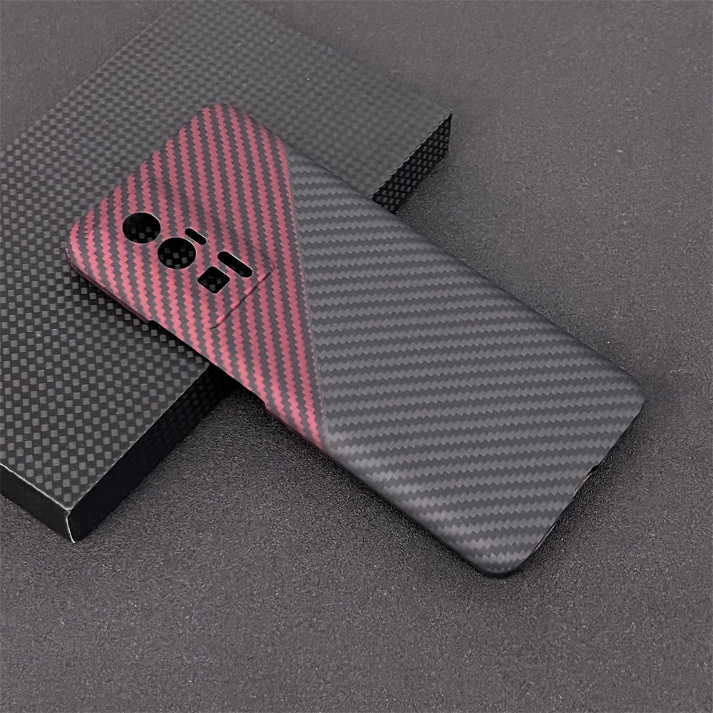 Oatsbasf Luxury Pure Aramid Fiber Case for Xiaomi 13T series & Redmi K60 Series Smartphones