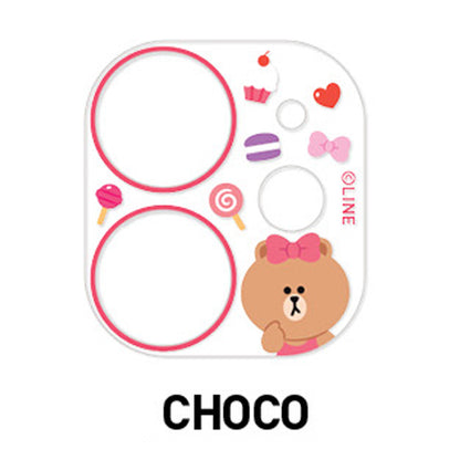 iColors Line Friends Character Anti-Scratch Camera Lens Protector