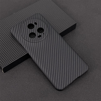 Oatsbasf Luxury Pure Carbon Fiber Case for Honor Smartphones