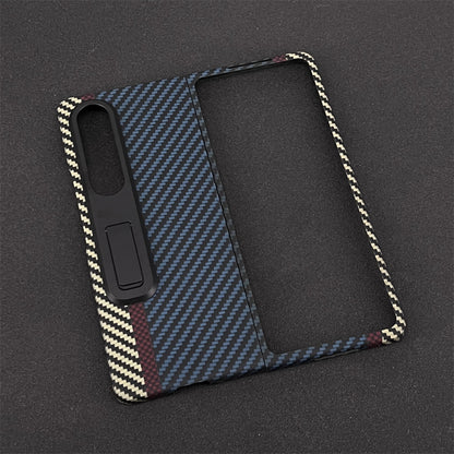 Oatsbasf Luxury Pure Carbon Fiber Case for Samsung Foldable Smartphones