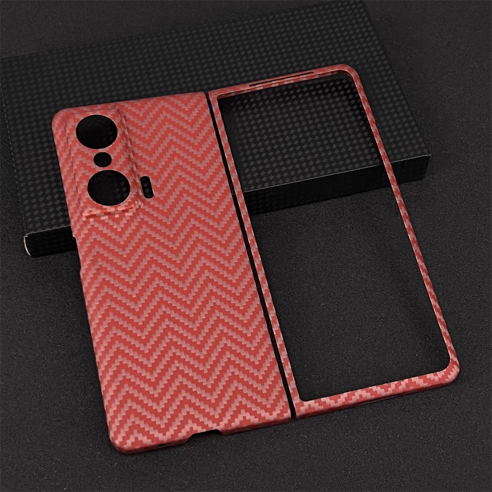 Oatsbasf Luxury Pure Carbon Fiber Case for Honor Foldable Smartphones