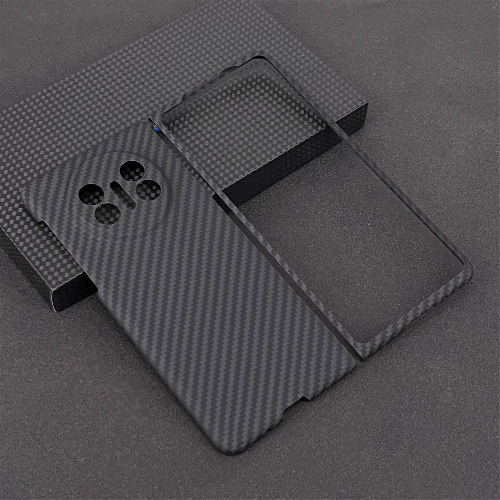 Oatsbasf Luxury Pure Carbon Fiber Case for Huawei Mate X3 / X2 / Xs 2 / Xs