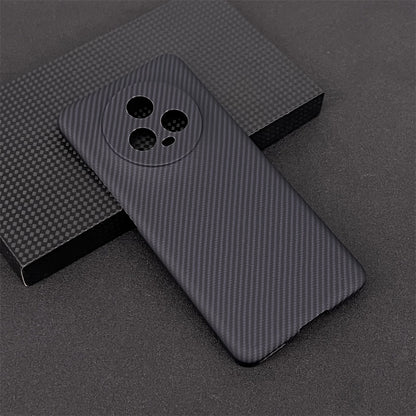 Oatsbasf Luxury Pure Carbon Fiber Case for Honor Smartphones