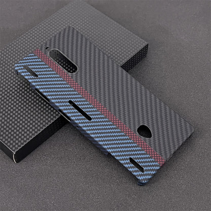 Oatsbasf Luxury Pure Aramid Fiber Case for ZTE nubia Smartphones