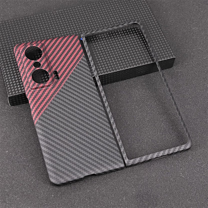 Oatsbasf Luxury Pure Carbon Fiber Case for Honor Foldable Smartphones