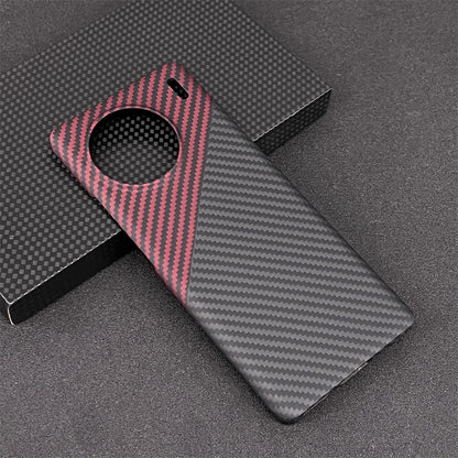 Oatsbasf Luxury Pure Carbon Fiber Case for vivo X90 Series Smartphones